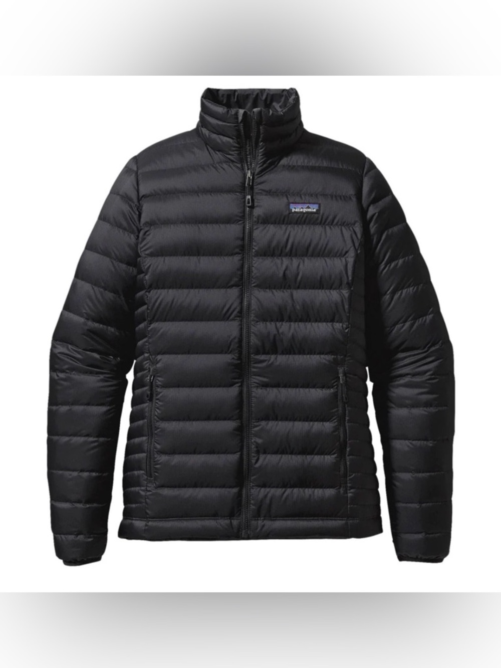 Patagonia Women's Black Light Quilted Down Puffer Jacket